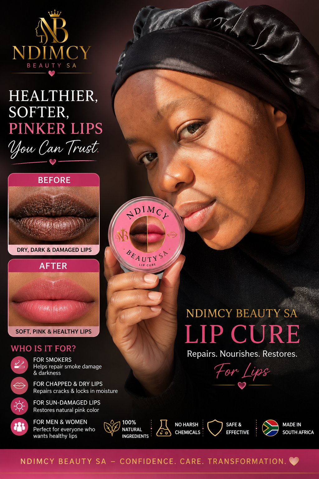 NDIMCY BEAUTY SA Indoor Lip Treatment
